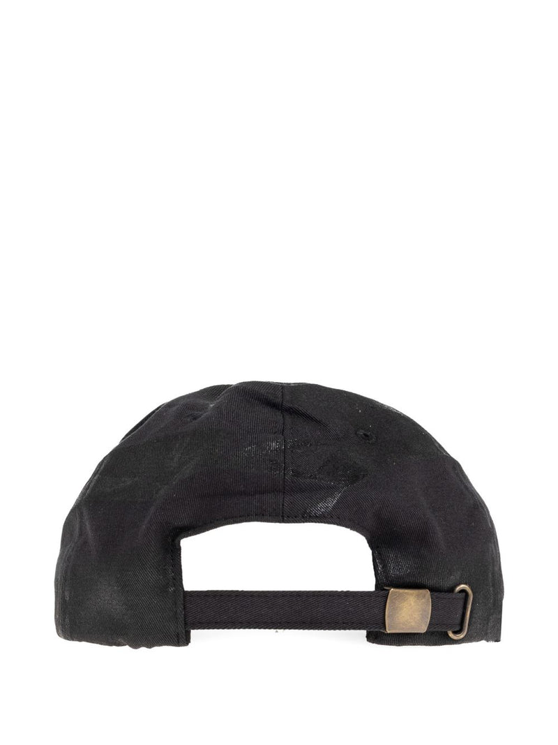 Maison Margiela Cotton baseball cap | Urbalenti™ NYC