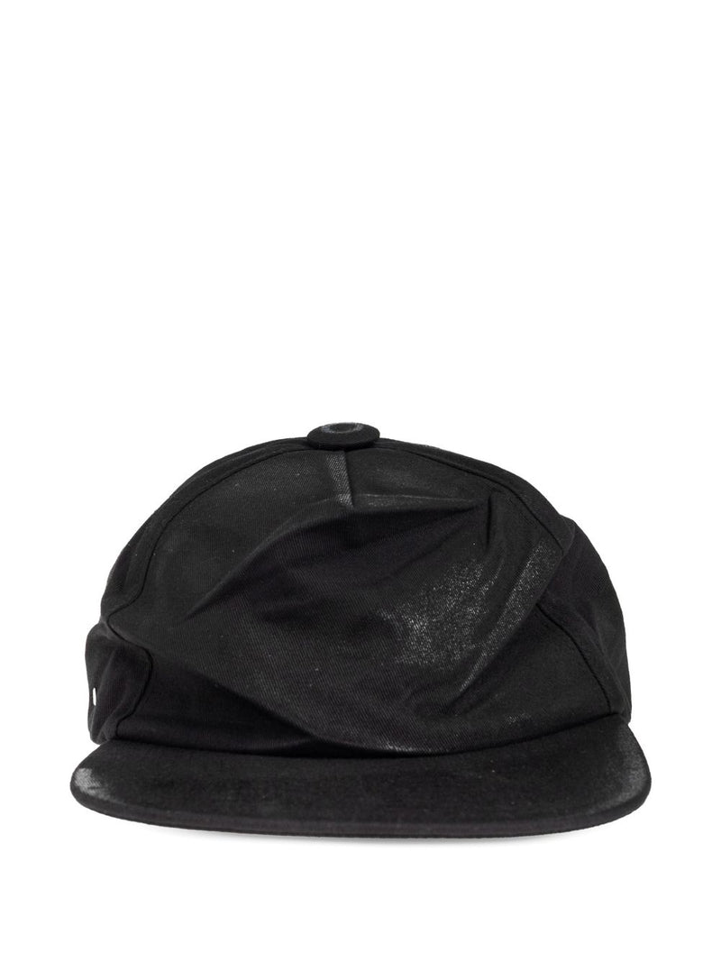 Maison Margiela Cotton baseball cap | Urbalenti™ NYC
