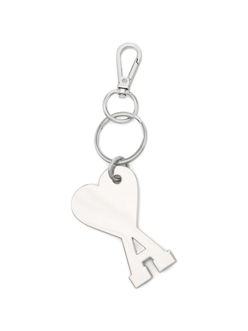 Ami Paris Ami Paris Ami De Coeur keyring