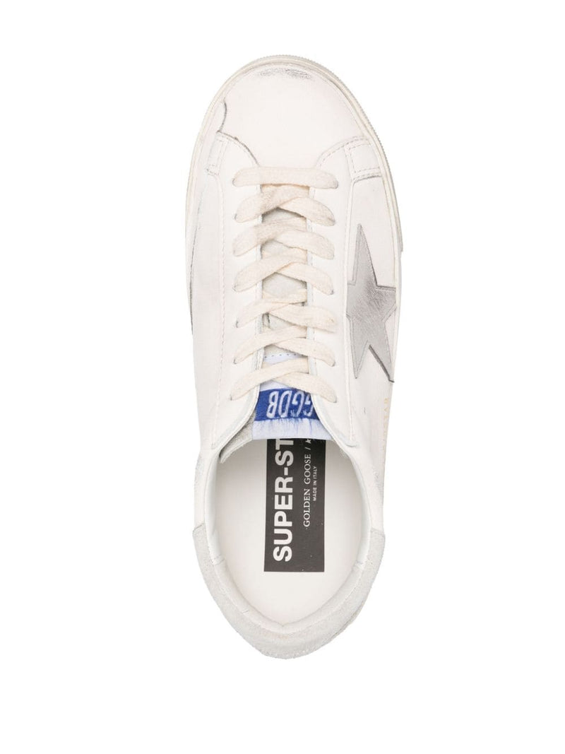 Golden Goose Ball Star leather sneakers | Urbalenti™ NYC