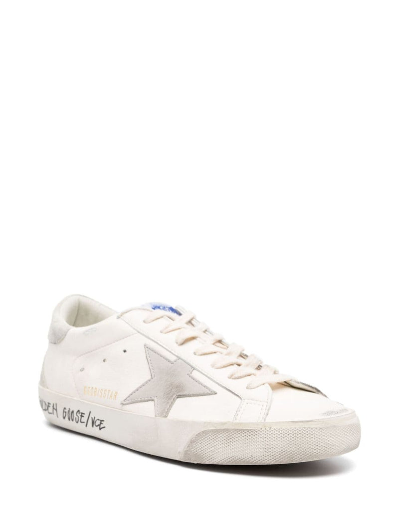 Golden Goose Ball Star leather sneakers | Urbalenti™ NYC