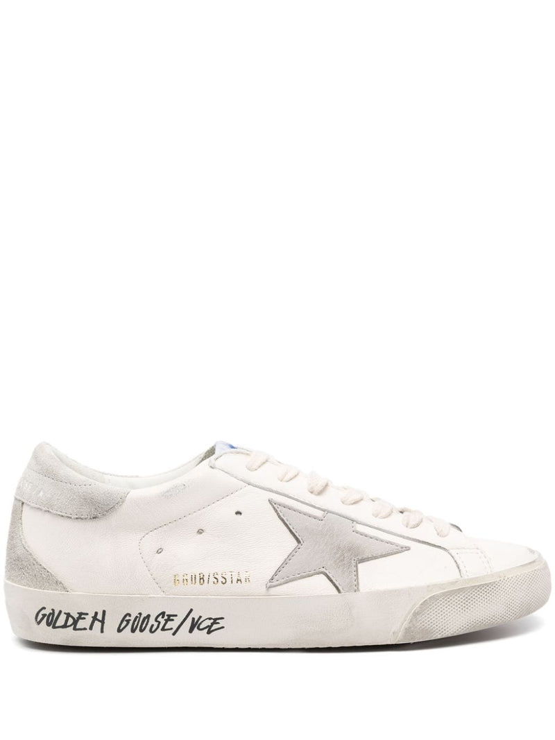 Golden Goose Ball Star leather sneakers | Urbalenti™ NYC