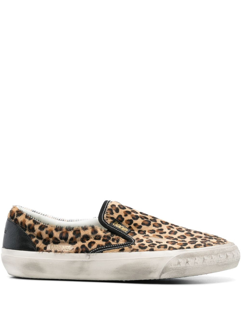 Golden Goose VCE Penstar slip-on sneakers | Urbalenti™ NYC