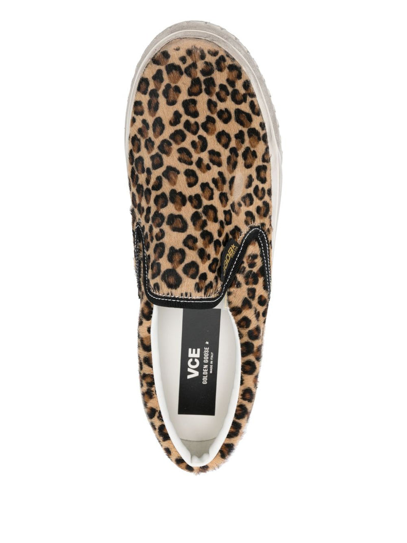 Golden Goose VCE Penstar slip-on sneakers | Urbalenti™ NYC