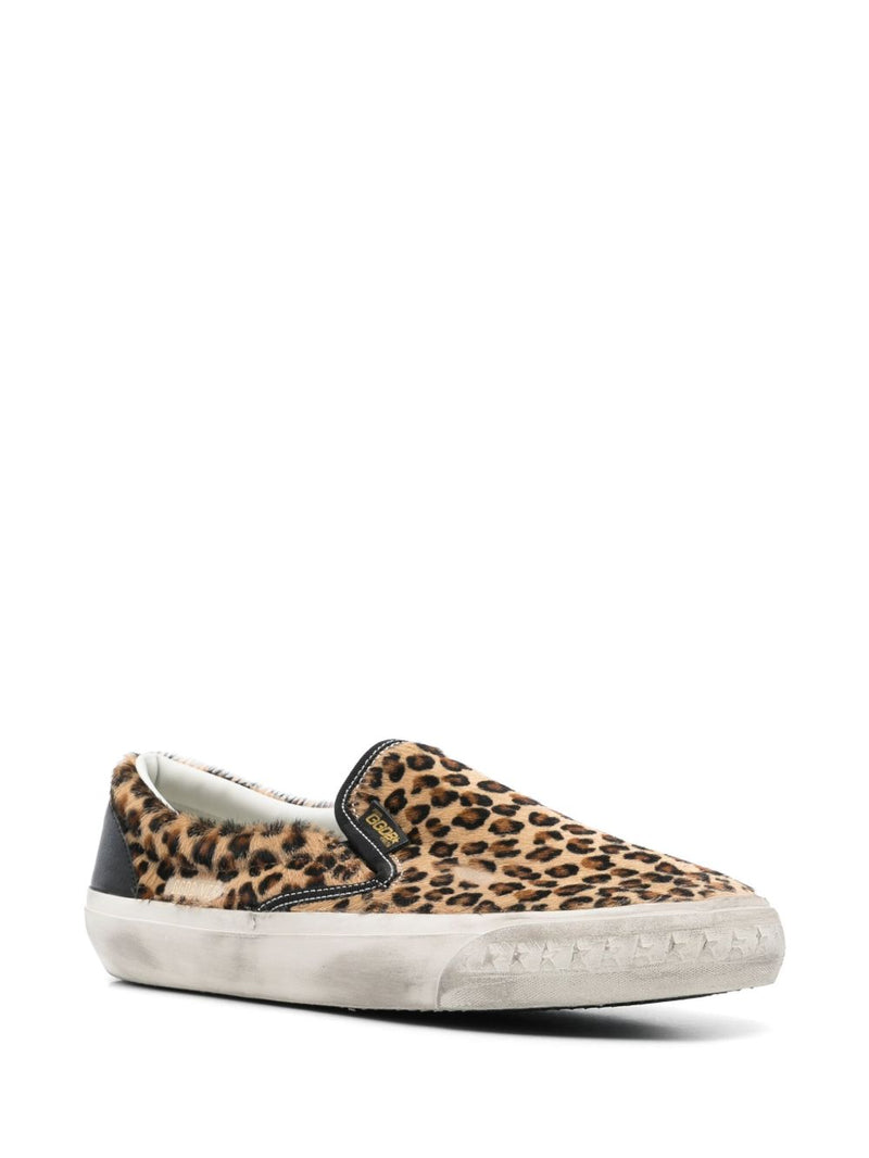 Golden Goose VCE Penstar slip-on sneakers | Urbalenti™ NYC