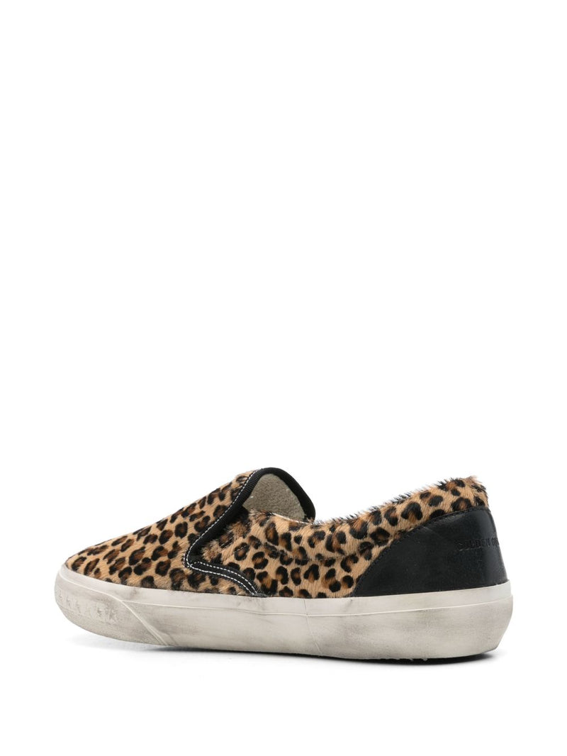 Golden Goose VCE Penstar slip-on sneakers | Urbalenti™ NYC
