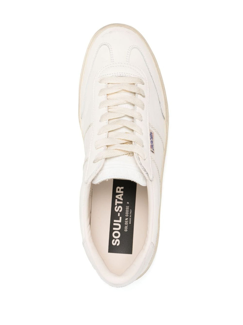 Golden Goose Golden Goose  Soul Star in white nappa