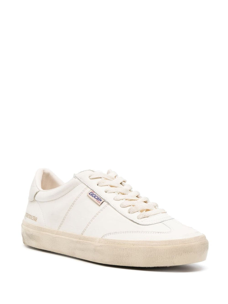 Golden Goose Golden Goose  Soul Star in white nappa