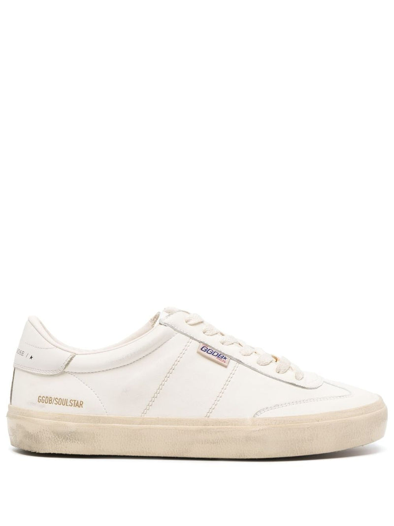 Golden Goose Golden Goose  Soul Star in white nappa