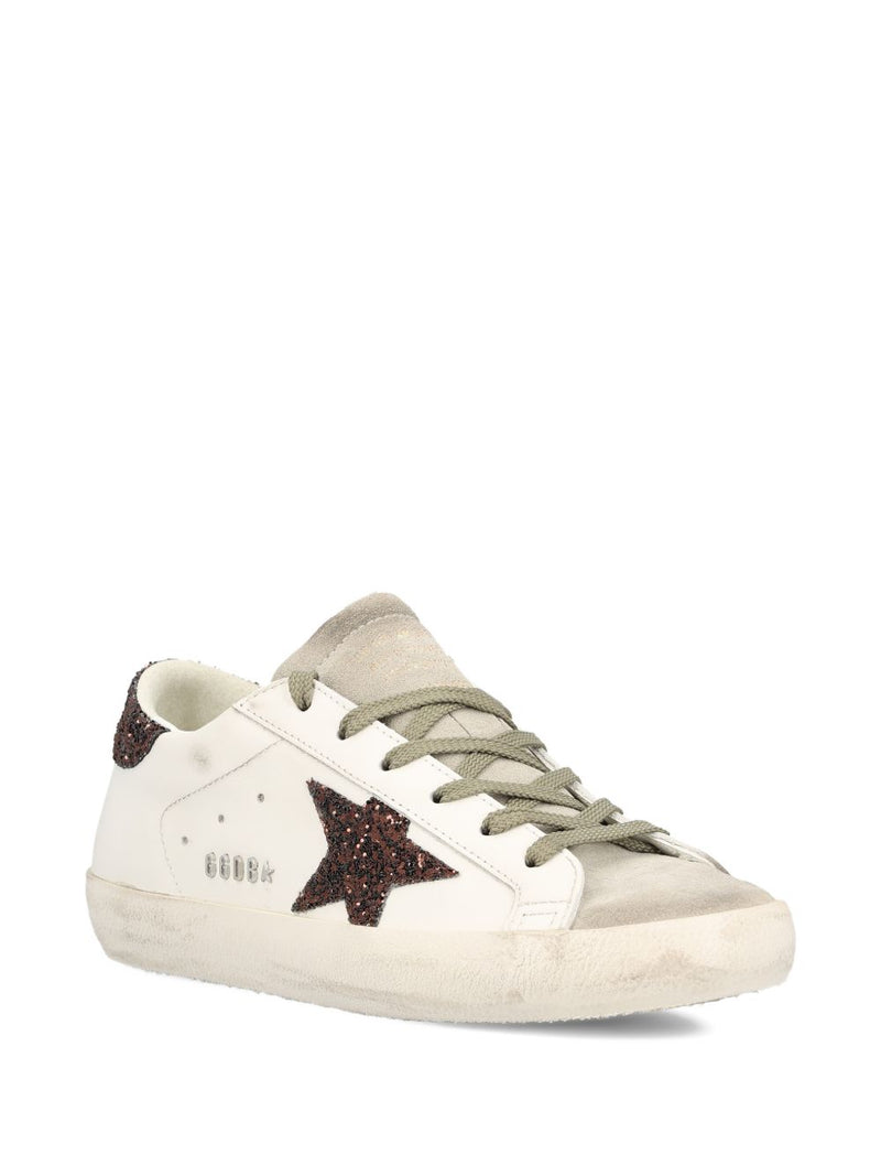 Golden Goose Super-Star leather Sneakers | Urbalenti™ NYC