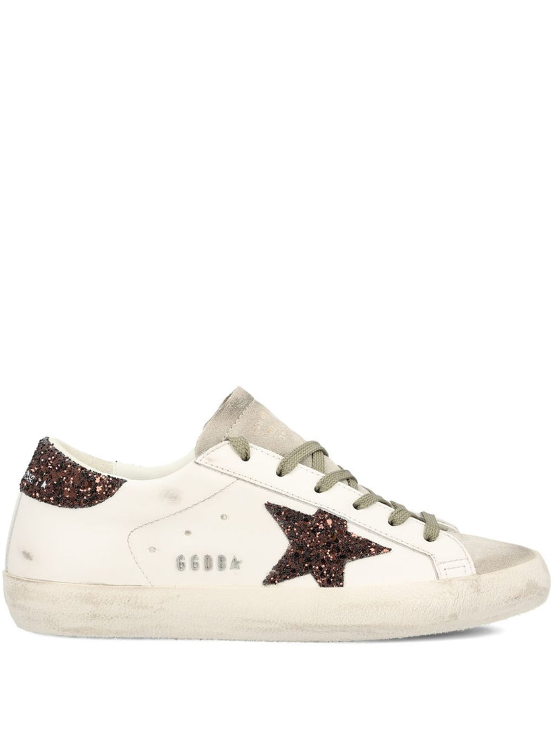 Golden Goose Super-Star leather Sneakers | Urbalenti™ NYC