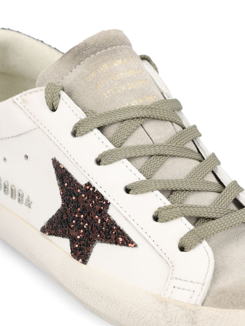 Golden Goose Super-Star leather Sneakers | Urbalenti™ NYC