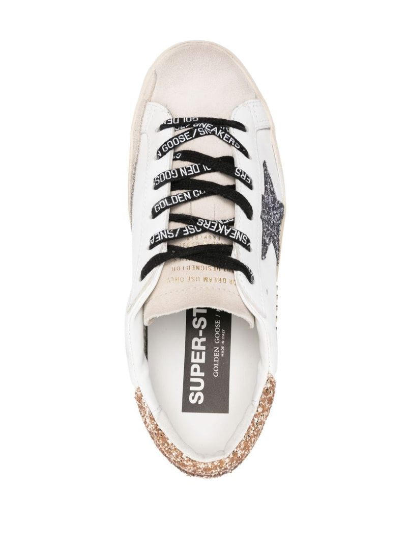 Golden Goose Super-Star Women's white leather sneakers | Urbalenti | Urb... | Urbalenti™ NYC