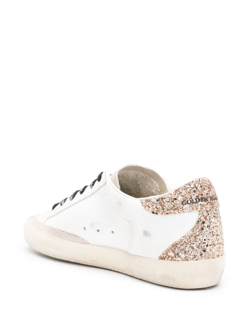 Golden Goose Super-Star Women's white leather sneakers | Urbalenti | Urb... | Urbalenti™ NYC