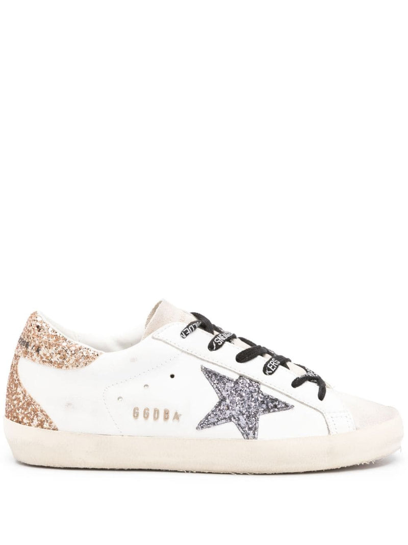 Golden Goose Super-Star Women's white leather sneakers | Urbalenti | Urb... | Urbalenti™ NYC