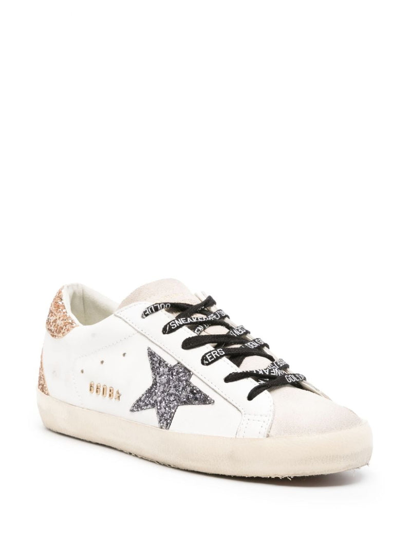 Golden Goose Super-Star Women's white leather sneakers | Urbalenti | Urb... | Urbalenti™ NYC