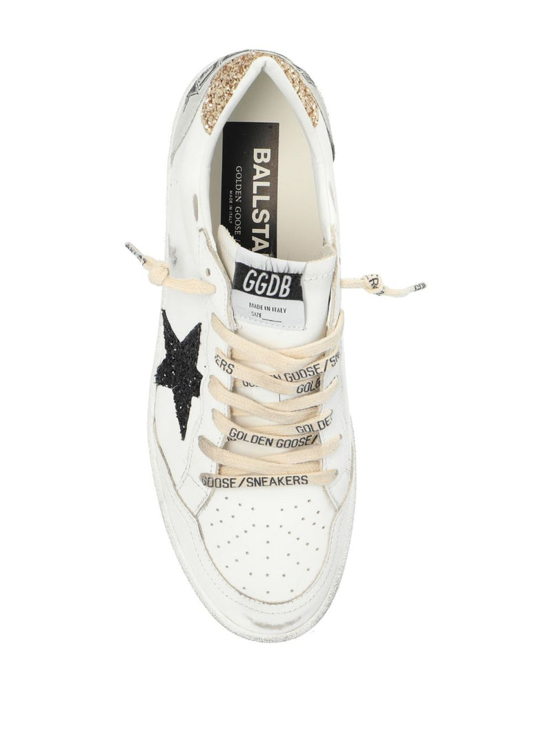 Golden Goose Ball Star sneakers - White Platform | Urbalenti | Urbalenti... | Urbalenti™ NYC