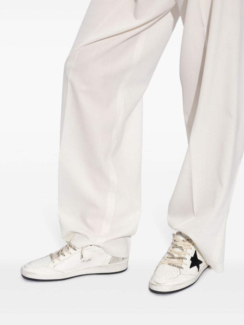 Golden Goose Ball Star sneakers - White Platform | Urbalenti | Urbalenti... | Urbalenti™ NYC