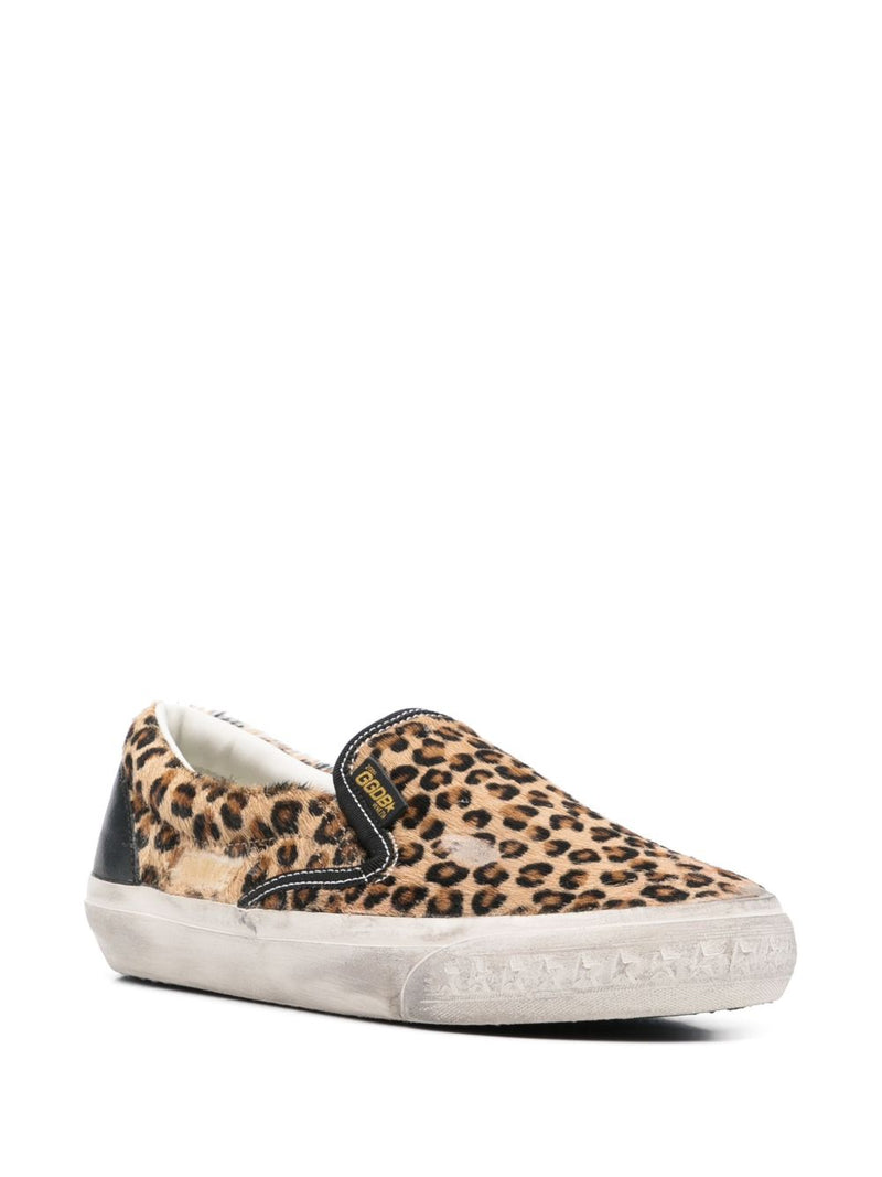 Golden Goose VCE Penstar slip-on sneakers | Urbalenti™ NYC