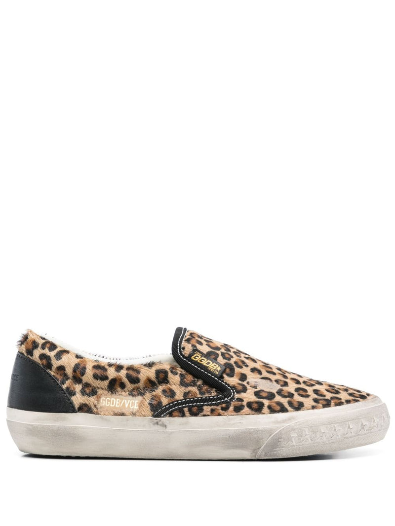 Golden Goose VCE Penstar slip-on sneakers | Urbalenti™ NYC