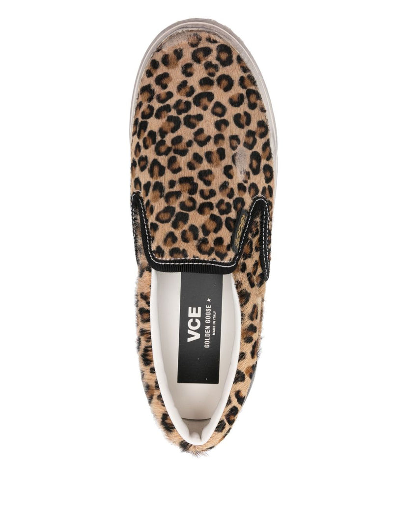 Golden Goose VCE Penstar slip-on sneakers | Urbalenti™ NYC