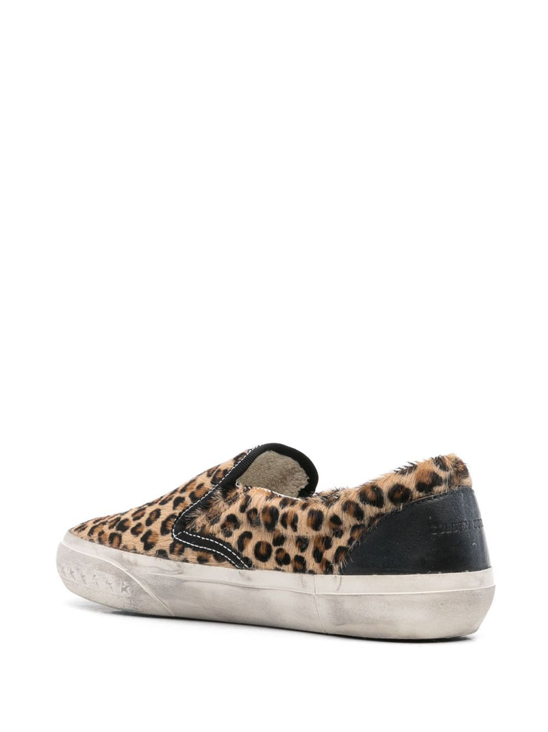 Golden Goose VCE Penstar slip-on sneakers | Urbalenti™ NYC