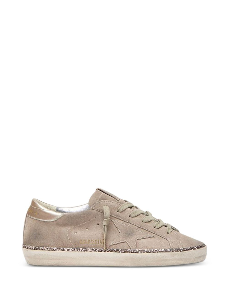 Golden Goose Super-Star suede sneakers | Urbalenti™ NYC