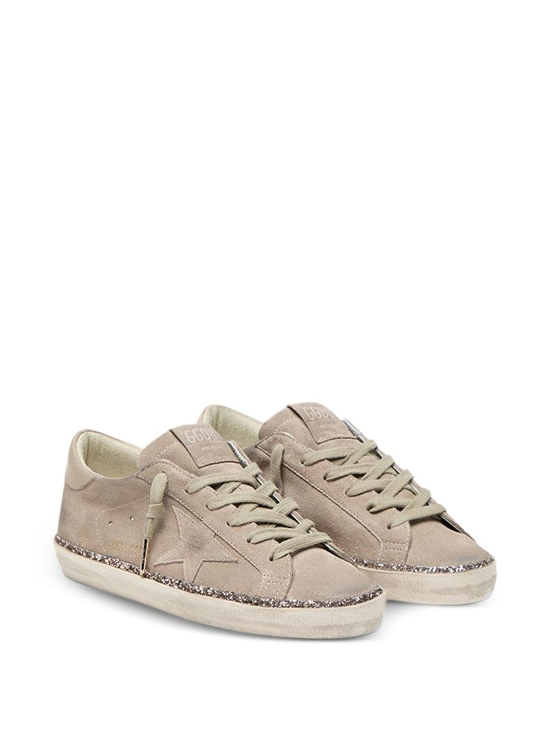 Golden Goose Super-Star suede sneakers | Urbalenti™ NYC