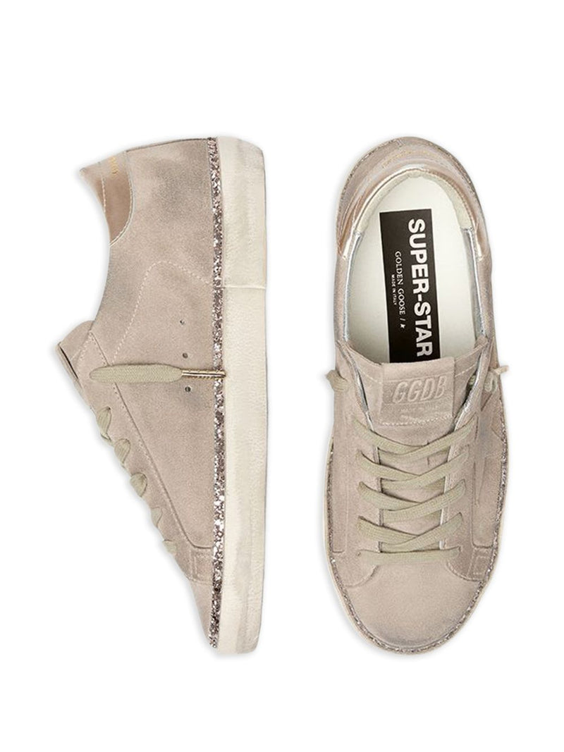 Golden Goose Super-Star suede sneakers | Urbalenti™ NYC