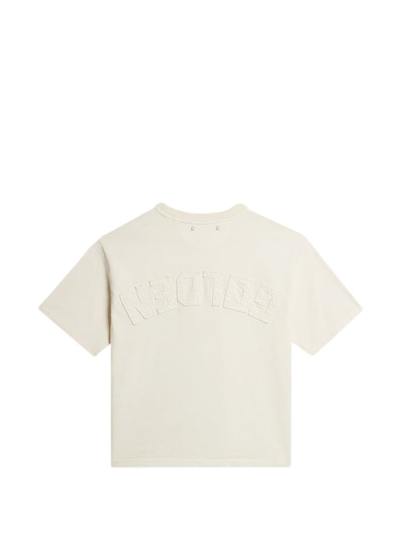 Golden Goose Printed cotton t-shirt | Urbalenti™ NYC