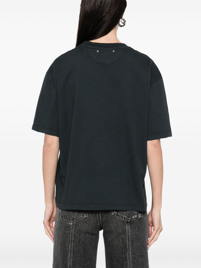 Golden Goose Cotton t-shirt Variant 1 | Urbalenti™ NYC