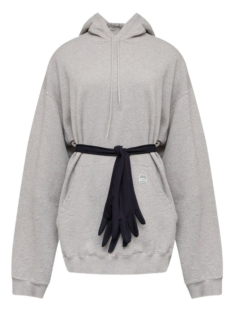MM6 Maison Margiela Cotton sweatdress | Urbalenti™ NYC
