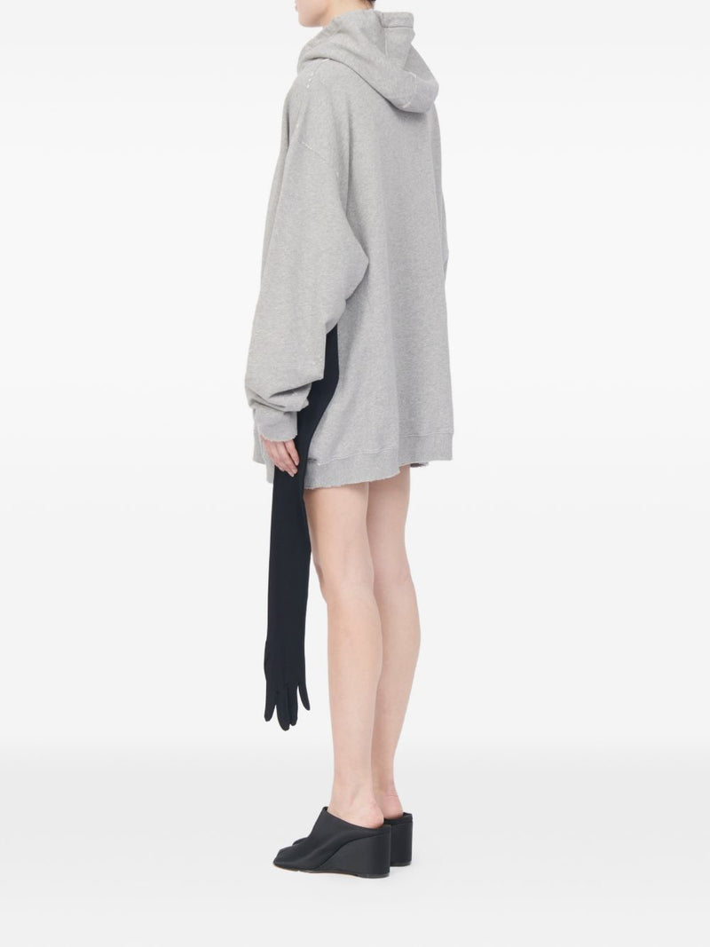 MM6 Maison Margiela Cotton sweatdress | Urbalenti™ NYC