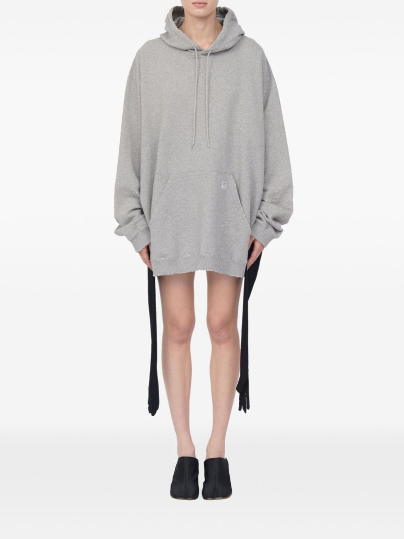 MM6 Maison Margiela Cotton sweatdress | Urbalenti™ NYC