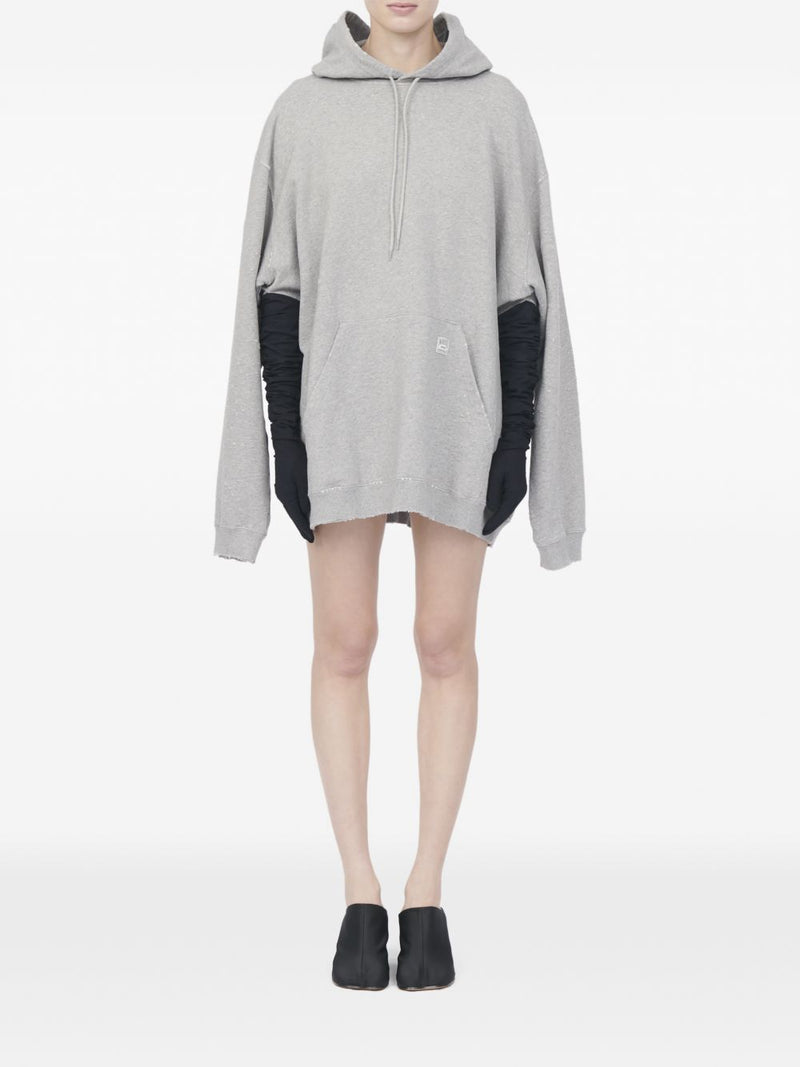MM6 Maison Margiela Cotton sweatdress | Urbalenti™ NYC