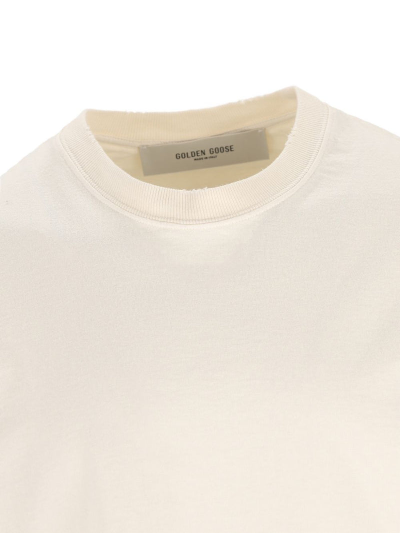 Golden Goose Cotton t-shirt | Urbalenti™ NYC
