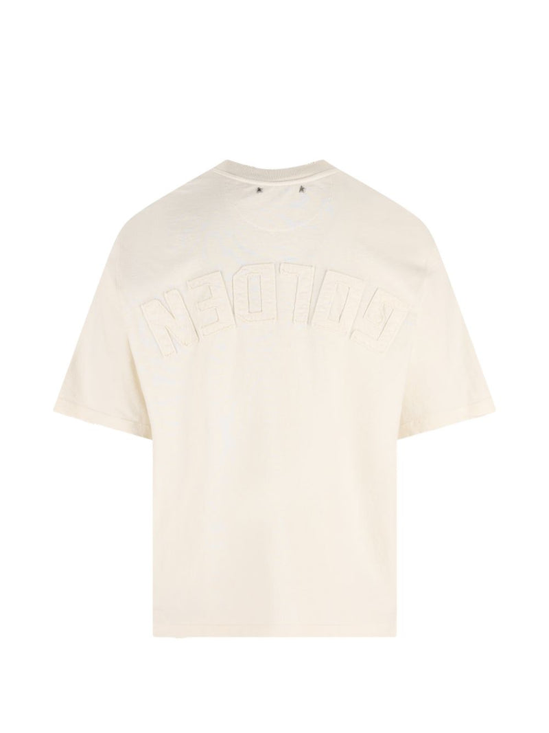Golden Goose Cotton t-shirt | Urbalenti™ NYC