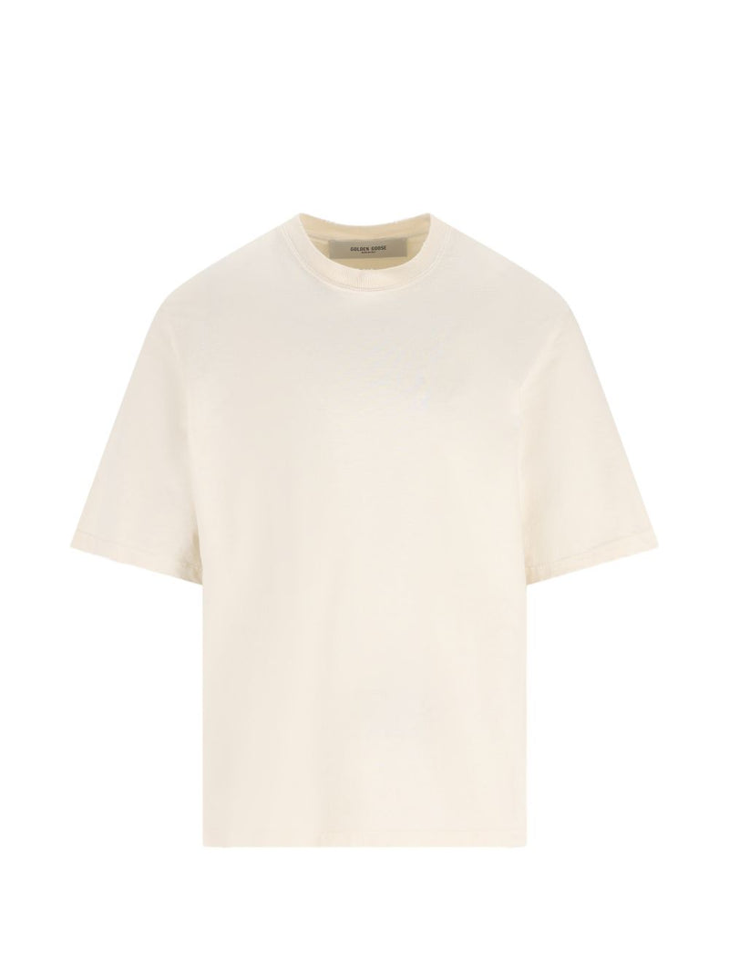 Golden Goose Cotton t-shirt | Urbalenti™ NYC