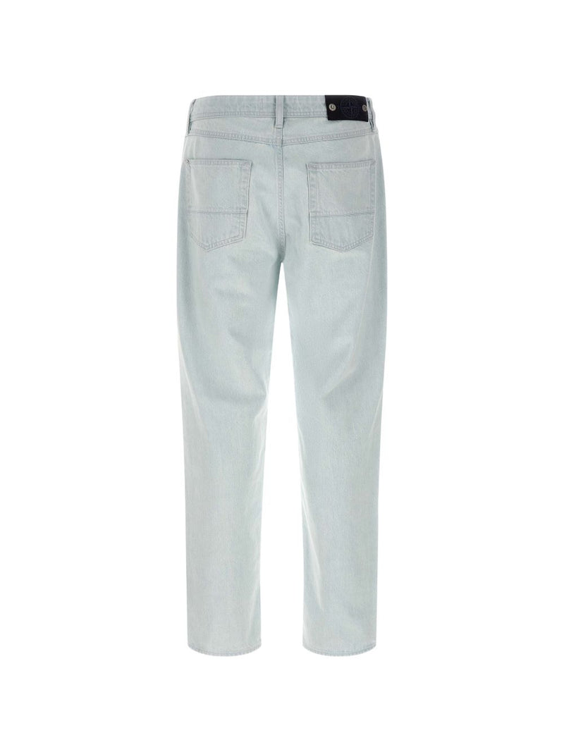 Stone Island Stone Island Denim cotton jeans
