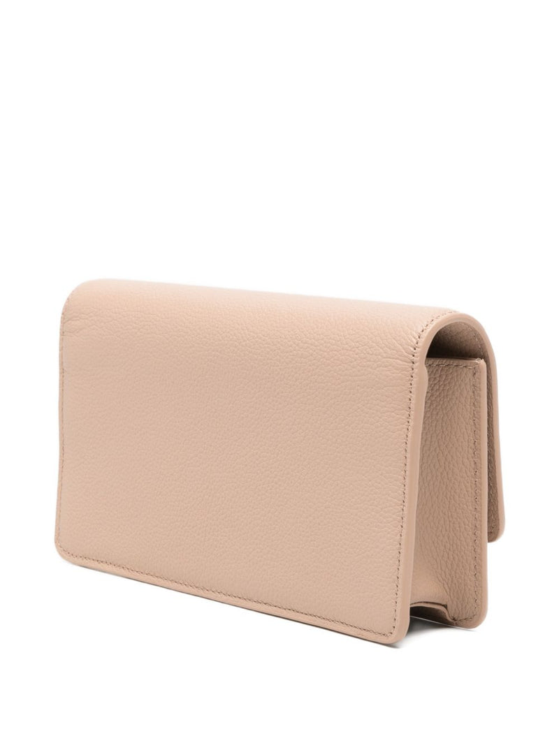 Emporio Armani Mini Bag In Tumbled Leather | Urbalenti™ NYC