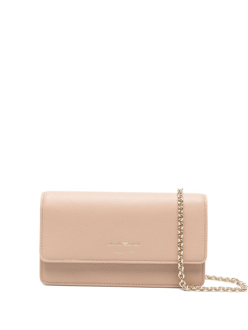 Emporio Armani Mini Bag In Tumbled Leather | Urbalenti™ NYC