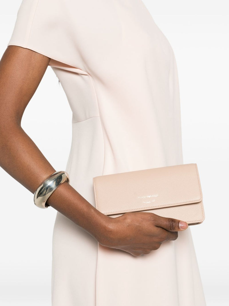 Emporio Armani Mini Bag In Tumbled Leather | Urbalenti™ NYC