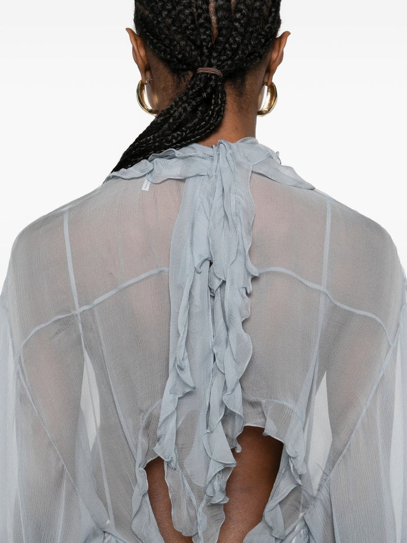Chloé ChloÃ© Silk short dress | Urbalenti™ NYC
