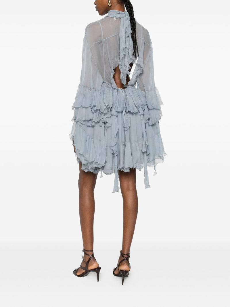 Chloé ChloÃ© Silk short dress | Urbalenti™ NYC