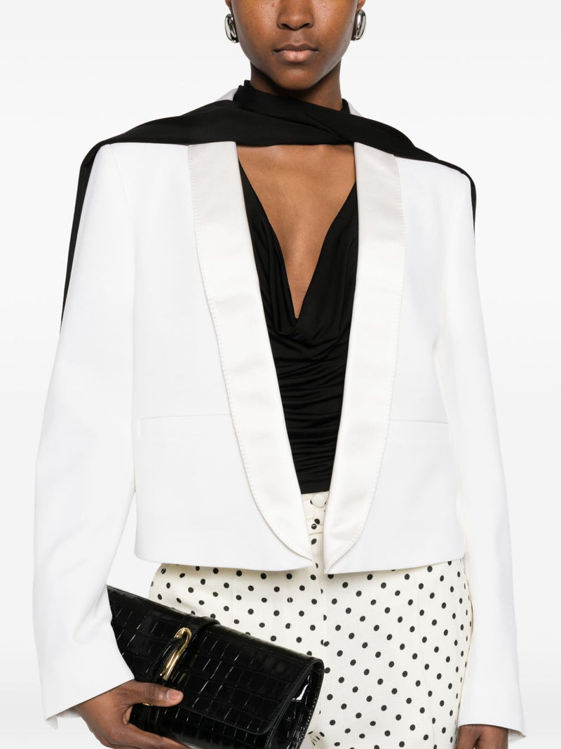 Tom Ford Wool tuxedo jacket | Urbalenti™ NYC