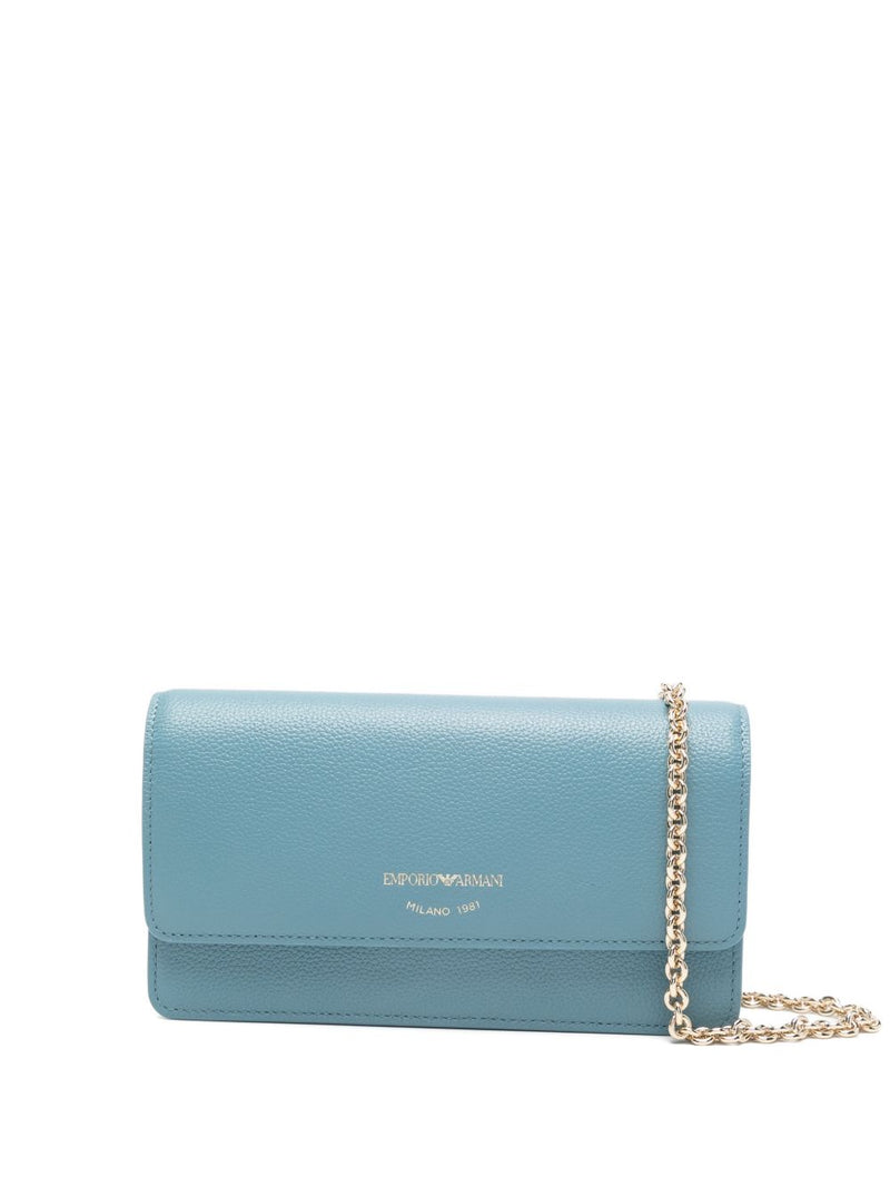 Emporio Armani Mini Bag In Tumbled Leather | Urbalenti™ NYC