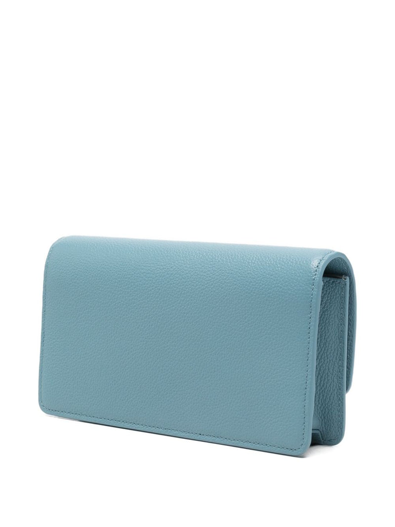 Emporio Armani Mini Bag In Tumbled Leather | Urbalenti™ NYC