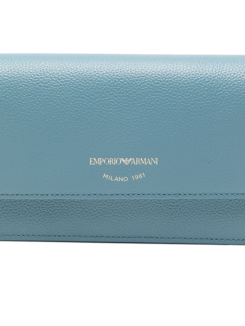Emporio Armani Mini Bag In Tumbled Leather | Urbalenti™ NYC