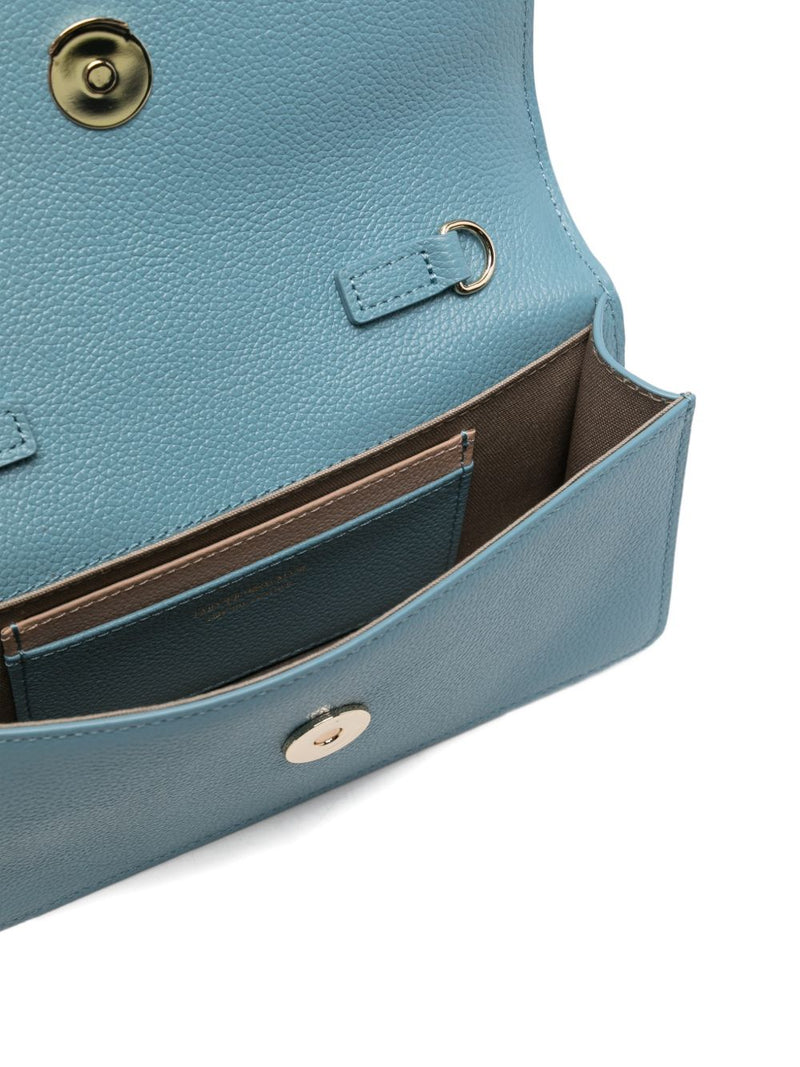 Emporio Armani Mini Bag In Tumbled Leather | Urbalenti™ NYC