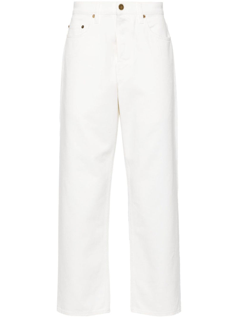 Golden Goose Loose fit denim jeans | Urbalenti™ NYC